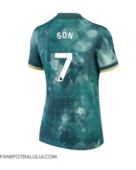 Tottenham Hotspur Son Heung-min #7 Tricou Fotbal Replică 2024-25 Femei Treilea
